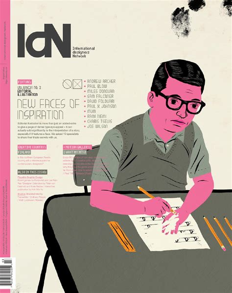 IdN v21n3: Editorial Illustration by IdN Magazine - Issuu