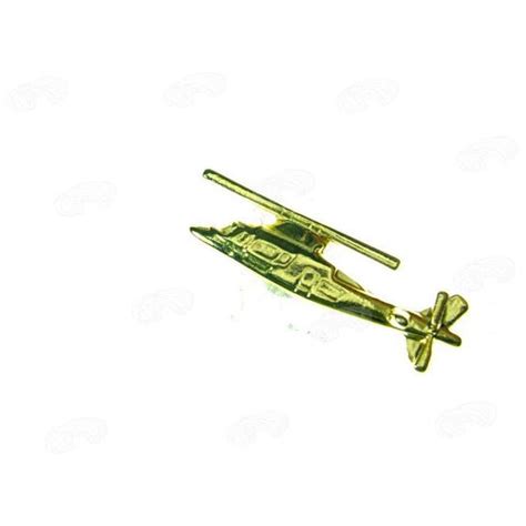 Spilla Pulcetta Pins In Metallo Elicottero Timbro Art