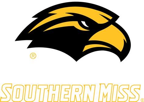 This clipart image is transparent backgroud and png format. Download Official Ncaa U Of Southern Mississippi Golden Eagles - Southern Miss Eagle Clipart ...