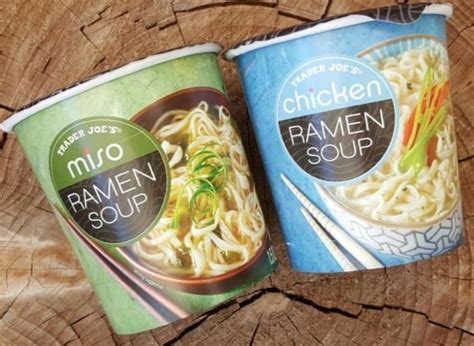 Maybe you would like to learn more about one of these? Trader Joe's Instant Ramen Comes In A Vegan Miso Flavor