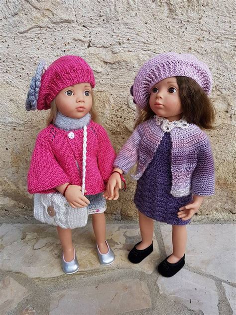 Maybe you would like to learn more about one of these? Tutoriels en français de deux tenues crochet et tricot ...