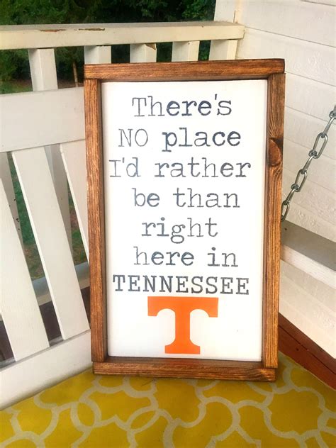There's No Place I'd Rather Be - UT - University of TN - Tennessee ...
