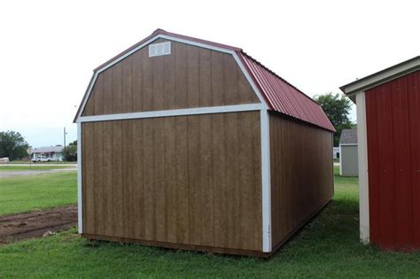 12x24 Lofted Barn Storage Building Garages Barns Portable Storage