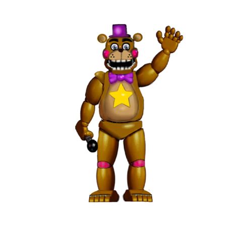 Rockstar Freddy L Fnaf 6 By Jhh114 On Deviantart