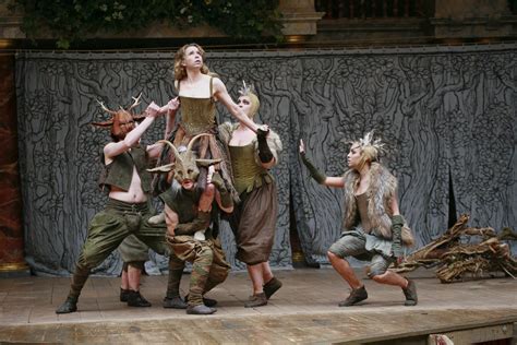 A Midsummer Nights Dream Shakespeares Globe 2013 Review
