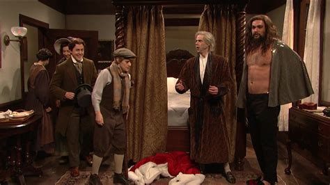 Alexissuperfans Shirtless Male Celebs Jason Momoa Shirtless On Saturday Night Live