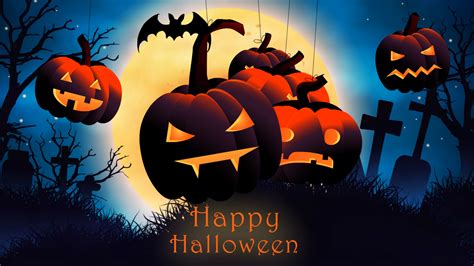 Free Halloween Screensaver For Windows 10 Happy Pumpkin Screensaver