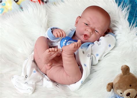 Reborn Baby Babe Doll Inch Preemie Newborn W Etsy