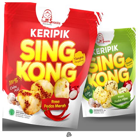 Usaha keripik singkong pun masuk ke dalam kategori bisnis yang bisa dimulai dengan modal yang kecil. Sribu: Desain Kemasan - Design Kemasan Untuk Produk Keripik