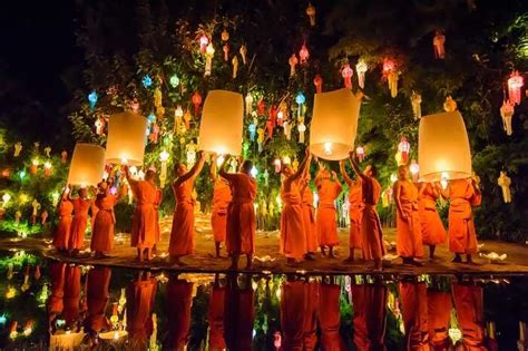 Loy Krathong A Guide To Witness The Thai Light Festival