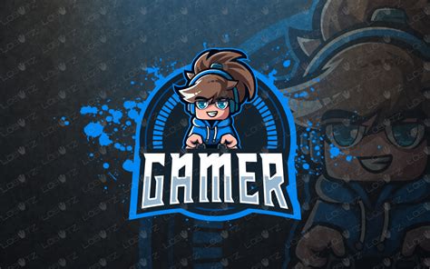 Cute Gamer Logo Minecraft Gamer Mascot Logo Lobotz Ltd