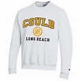 California State Long Beach C.S.U.L.B. Champion crew-neck sweatshirt-w ...