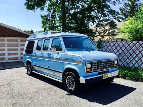 1987 Ford Econoline 150 Van For Sale Ford E Series Van 1987 For Sale