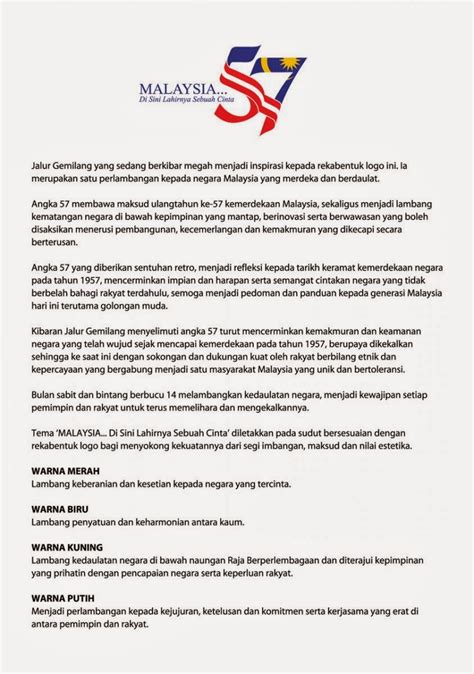 Melalui sambutan hari kemerdekaan, semua kaum dapat berkumpul bagi meraikan hari kemerdekaan negara yang kita cintai ini. Portal Rasmi SMK Jalan Kebun, Klang: Info: Logo Sambutan ...