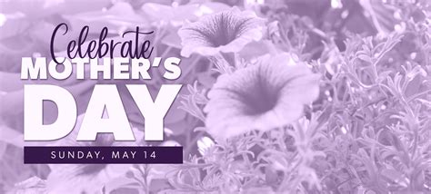 Celebrate Mothers Day May 14 Oglebay