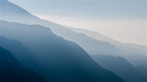 Landscape Nature Mountains Mist Sky Wallpapers Hd Desktop