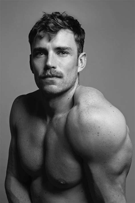 Zane Phillips 2022 Ph By Emil Cohen In 2022 Bearded Men Hot Zane Mustache Men