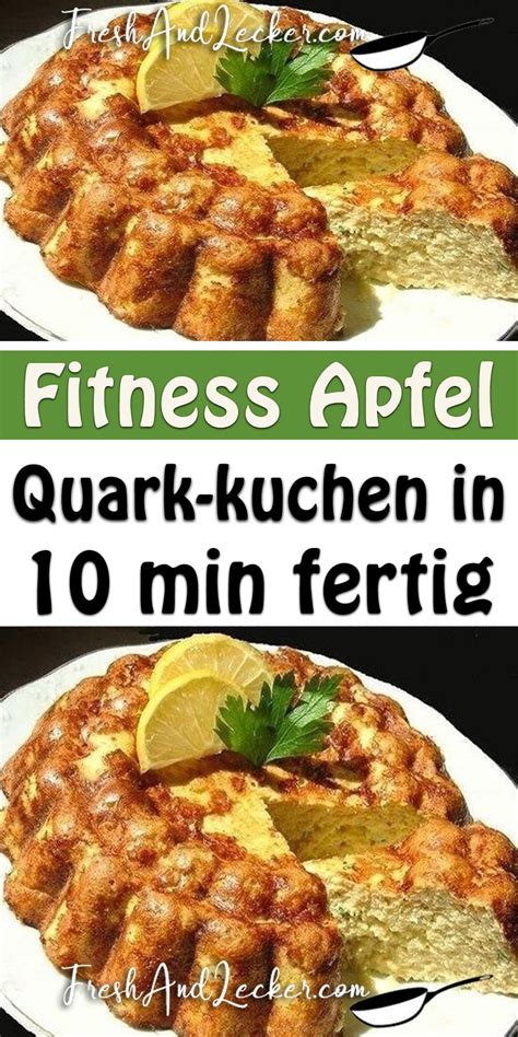 Fitness kuchen nutrition facts and nutritional information. Fitness apfel-quark-kuchen in 10 minuten fertig - Fresh Lecker