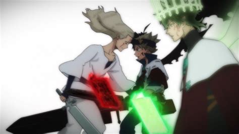 Asta And Yuno Vs Licht Black Clover Episode 100 Review Youtube