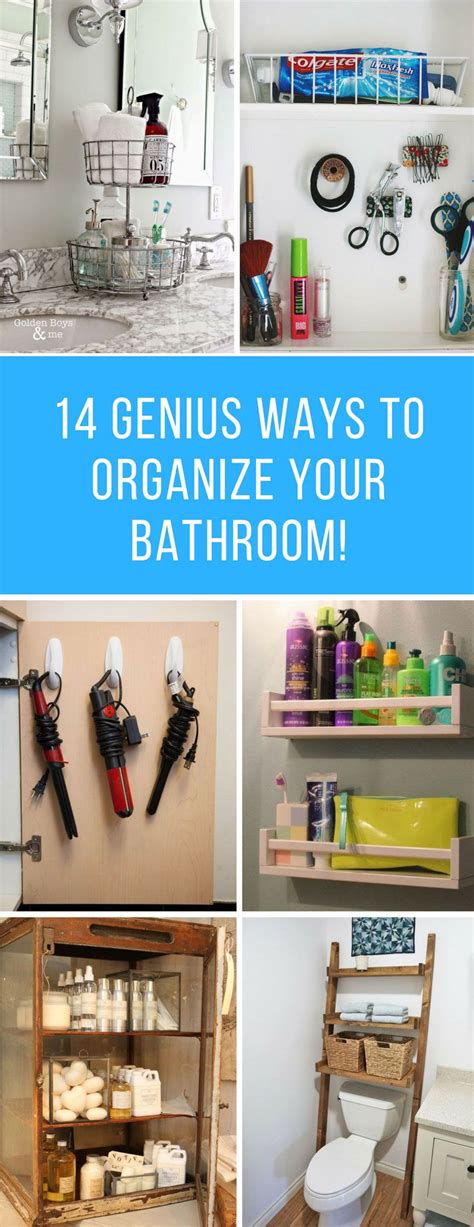 Bathroom Organization Ideas So Many Genius Hacks To Restore Your