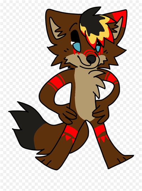 Chibi Kero The Wolf Fictional Character Png Wolf Cartoon Png Free