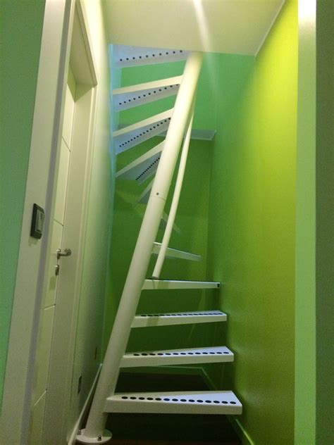 1m2® By Eestairs In A Narrow Space Of 105m Width Compact Staircase