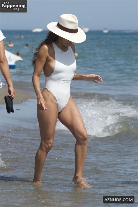 Eva Longoria Sizzles In Sexy Bikini Photoshoot At Beach Party AZNude