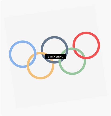 Olympic Rings Logos Olympische Spelen Hd Png Download Kindpng