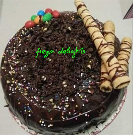 Anda pasti akan merasai kelainannya. FIEZA DELIGHTS: KEK COKLAT INDULGENCE