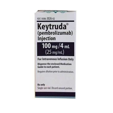Buy Keytruda Pembrolizumab Mg Injection Price In India Russia And