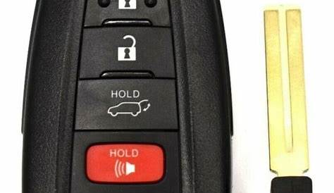 OEM Unlocked 2020 Toyota Highlander Keyless Entry Remote Smart Key Fob