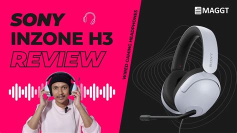 Sony Inzone H3 Wired Gaming Headphones Review Worth It Youtube