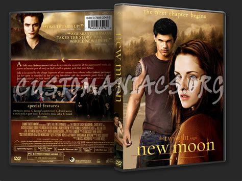 The Twilight Saga New Moon Dvd Cover Dvd Covers And Labels By