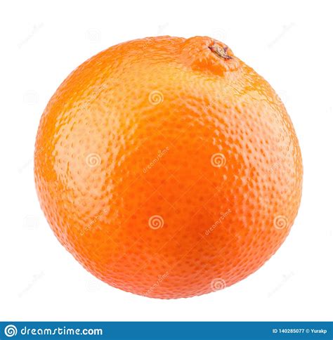 Orange Isolated On A White Background Stock Image Image Of Citrus