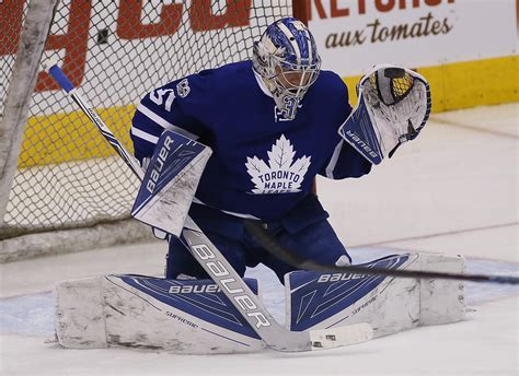 Find out frederik andersen's latest stats, game logs, quality starts, news and analysis from dobberhockey.com. Toronto Maple Leafs goalie Frederik Andersen left Saturday ...