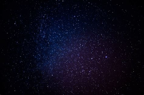 Milky Way Star Night Starry Sky Hd Wallpaper