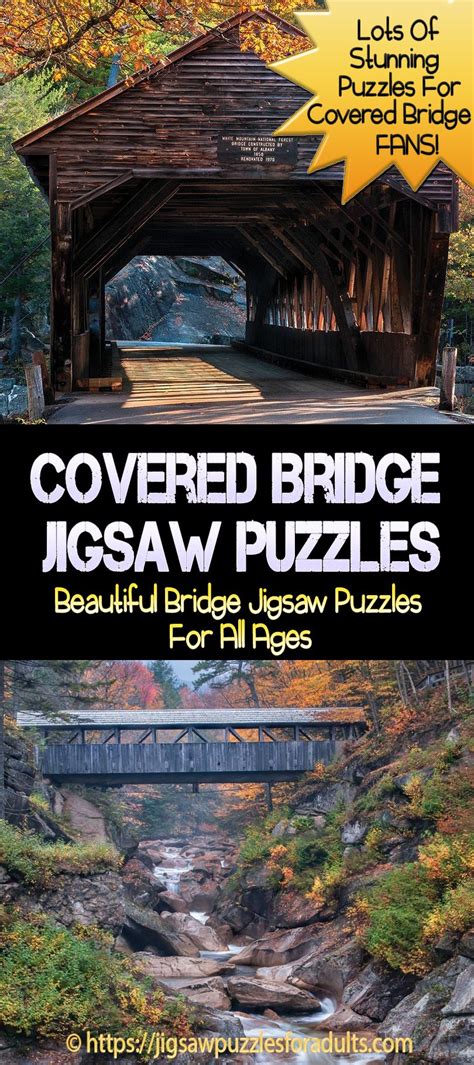 Are You Looking For Covered Bridge Jigsaw Puzzles Youll Find Plenty