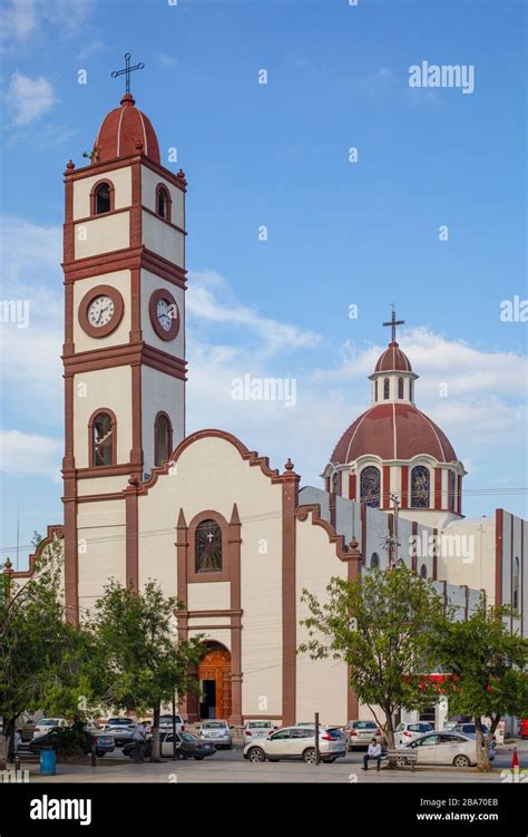 Ciudad Victoria Tamaulipas México 2 De Julio De 2019 Catedral Del