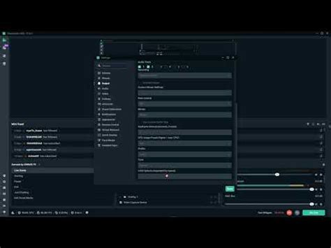 Best Settings For Streamlabs Obs For Streaming And Recording With X