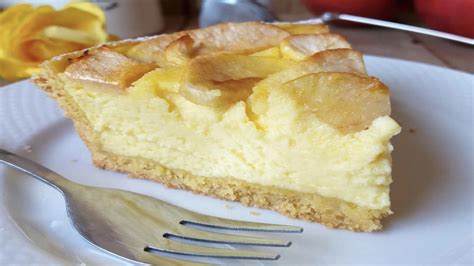 Tarte Pommes Et Cr Me P Tissi Re P Tissi Re Recette Creme Patissiere