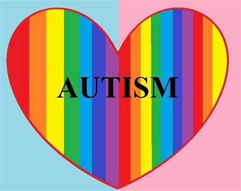 Beautiful Colors Autism Pie Chart Autism Awareness