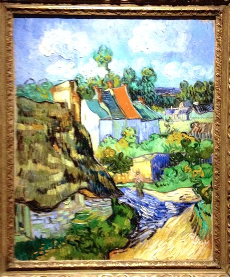 Van Gogh Houses At Auvers 1890 Mks Con Brio