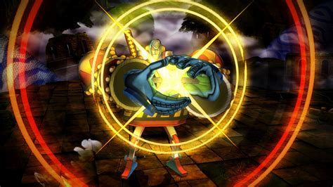 New One Piece Burning Blood Screenshots Feature Luffy Aokiji Franky Zoro Gamespot