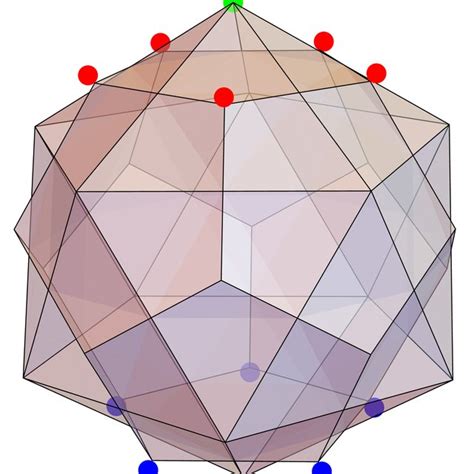 The Five Platonic Solids Inscribed In Spheres From Left To Right The