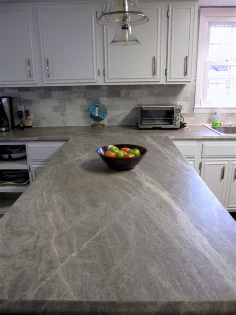 Can you have laminate countertops in a victorian kitchen? Remodelaholic | More DIY Countertop Reviews