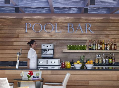 Pool Cocktail Bar Rodos Village Mitsis Hotels