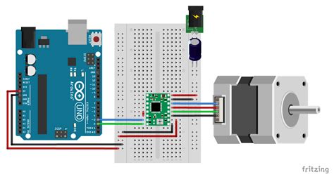 Getting A Stepper Motor To Spin Smoothly At Low Rpms Core