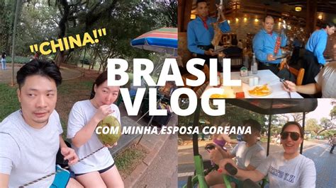 Brazil Vlog Churrascaria Parque Ibirapuera Fim De Um Ciclo My Brazil