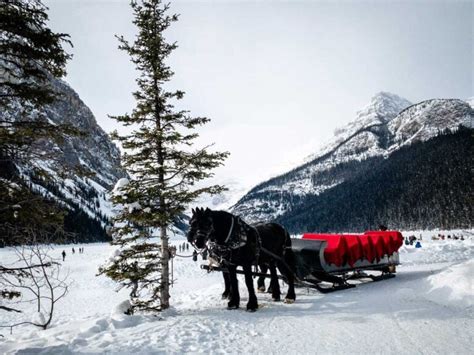 Banff At Christmas Travel Banff Canada