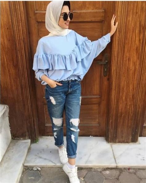 Cute Hijab Outfits For Summer Vacations Just Trendy Girls With